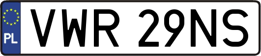 VWR29NS