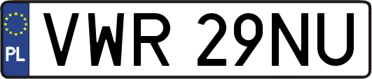 VWR29NU