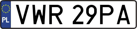VWR29PA