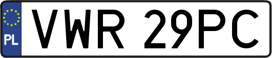 VWR29PC