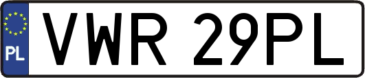 VWR29PL