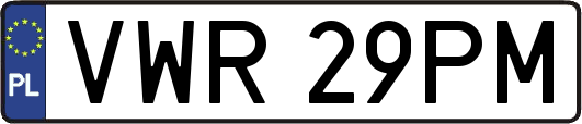 VWR29PM