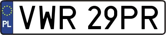 VWR29PR