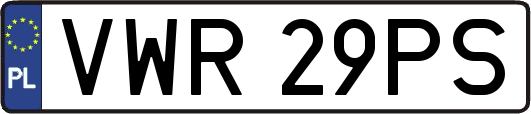 VWR29PS
