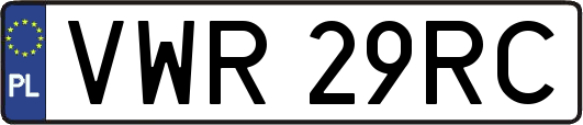 VWR29RC