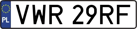 VWR29RF
