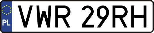 VWR29RH