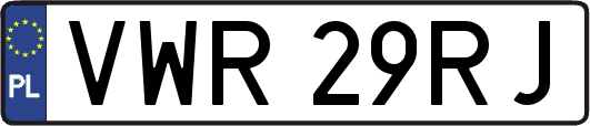 VWR29RJ