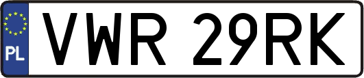 VWR29RK