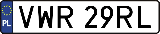 VWR29RL