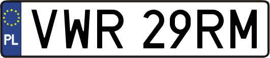 VWR29RM