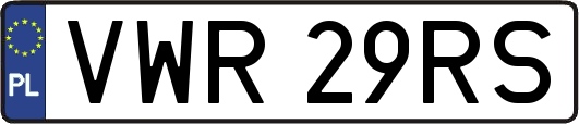 VWR29RS