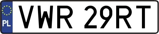VWR29RT