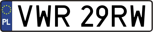 VWR29RW