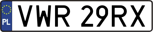 VWR29RX