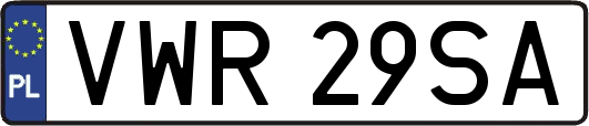 VWR29SA