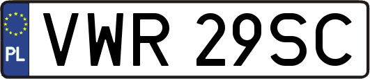 VWR29SC