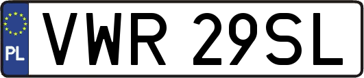 VWR29SL