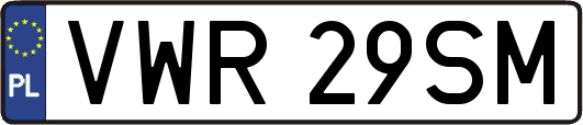 VWR29SM