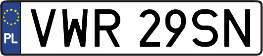VWR29SN