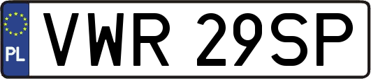 VWR29SP