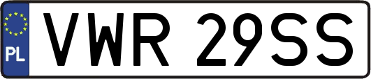 VWR29SS