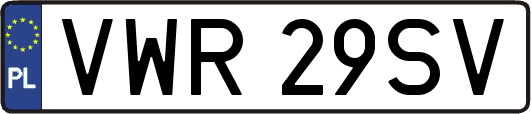 VWR29SV