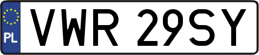 VWR29SY
