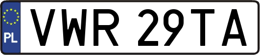 VWR29TA