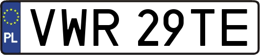 VWR29TE