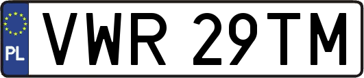 VWR29TM