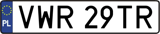 VWR29TR
