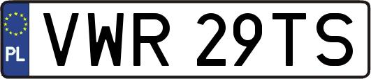 VWR29TS