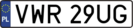 VWR29UG