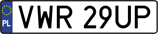 VWR29UP