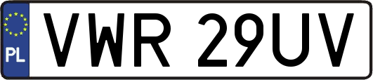 VWR29UV