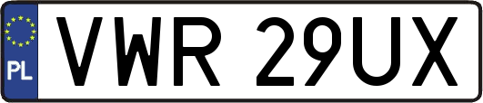 VWR29UX