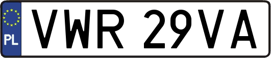 VWR29VA