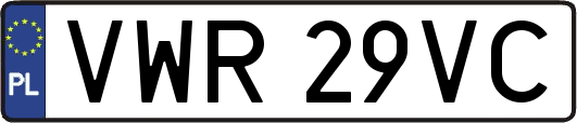 VWR29VC
