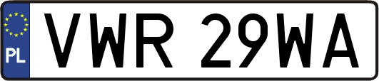 VWR29WA