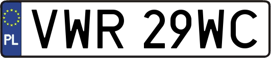 VWR29WC