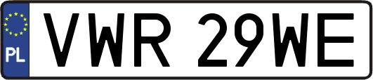 VWR29WE