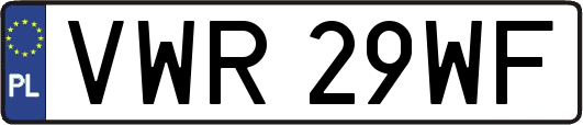VWR29WF