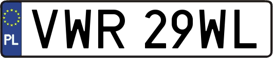 VWR29WL