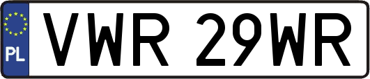 VWR29WR