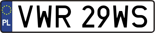 VWR29WS