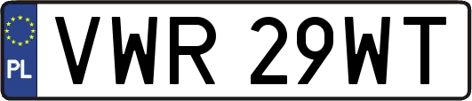 VWR29WT