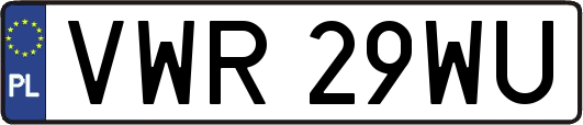VWR29WU