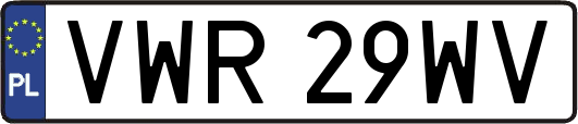VWR29WV
