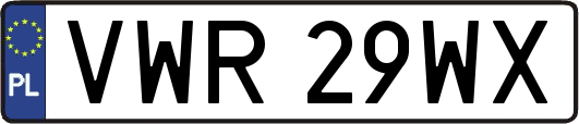 VWR29WX